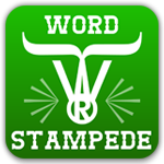 Word Roundup Stampede